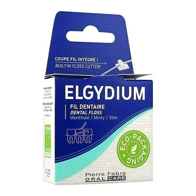 Elgydium eco dental floss  minty 35m