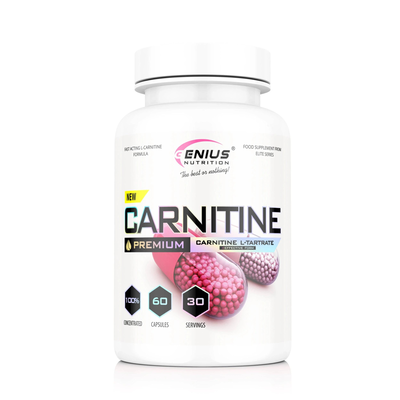 Carnitine 60caps, Genius nutrition, , medium