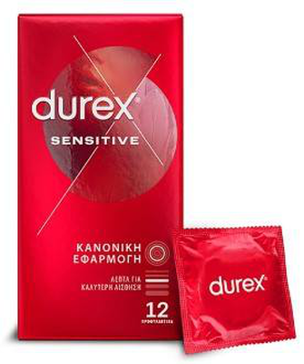 Durex sensitive, condoms, 12, , medium