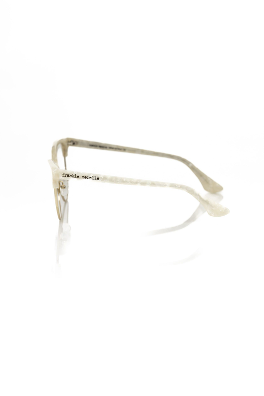 White metallic women's frame-null