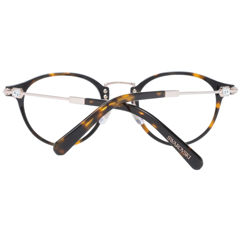 Brown plastic glasses (frames)-null