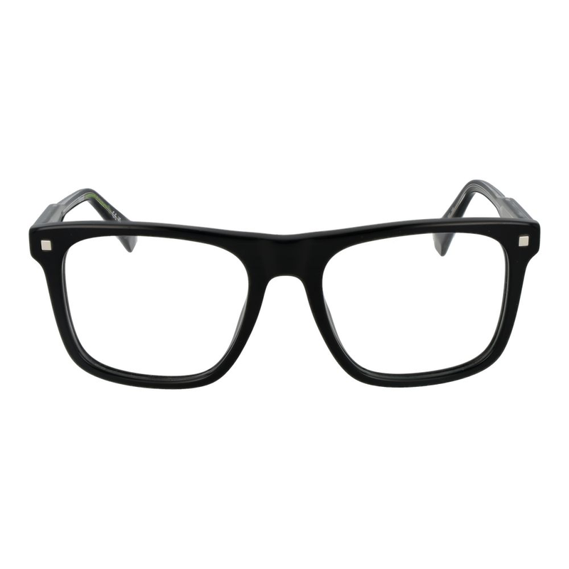 Black acetate glasses (frames)-null