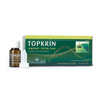 Naturando topkrin amino stem 500 8 fiale 10 ml, .