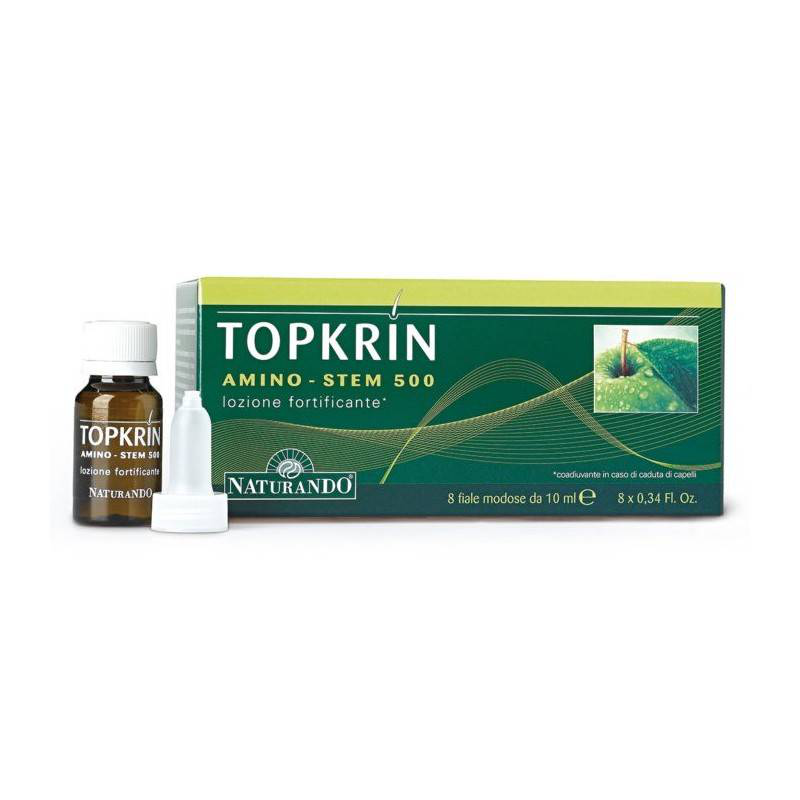 Naturando topkrin amino stem 500 8 fiale 10 ml, ., , medium image number null