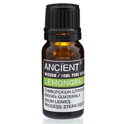 Aw gifts, lemongrass essential oil, 10ml, , medium