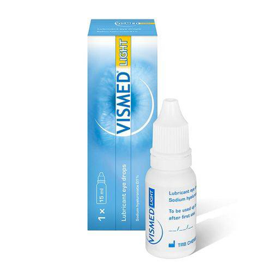 Vismed light drops 15ml, , medium