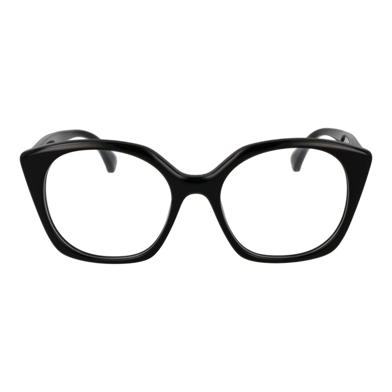 Black acetate glasses (frames)-null