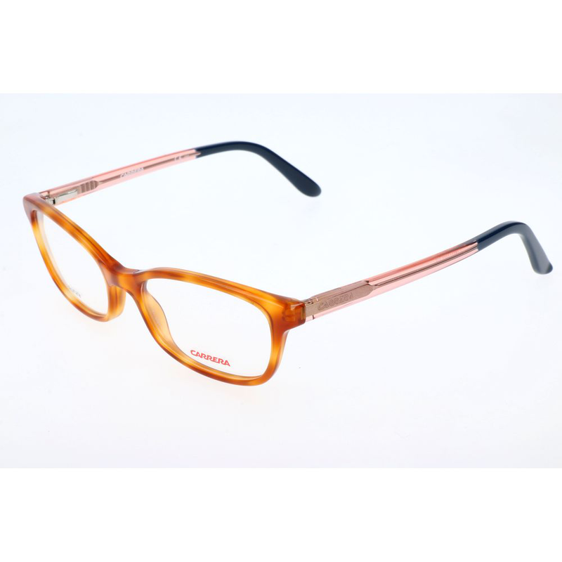 Brown acetate glasses (frames)-null