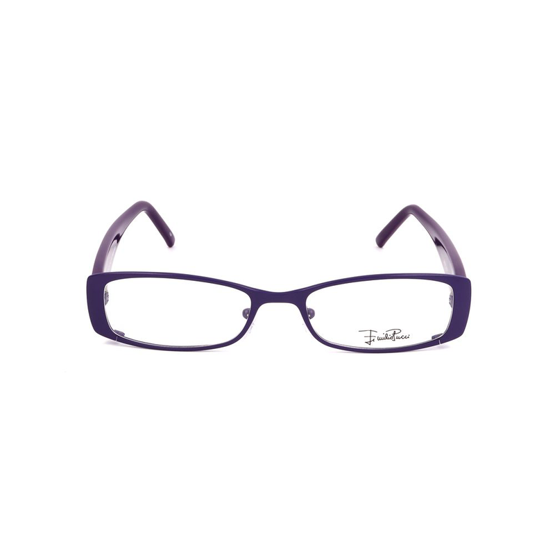 Purple metal glasses (frames)-null