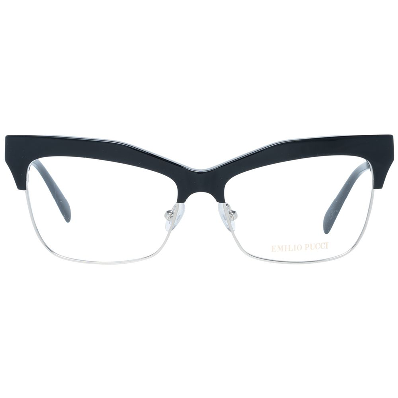 Black metal & plastic glasses (frames)-null