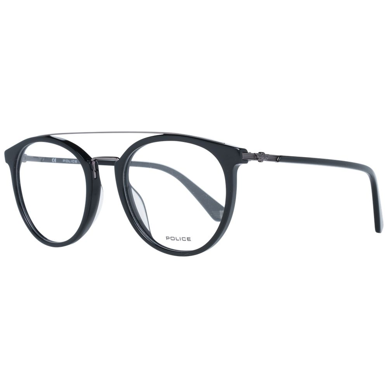 Black metal & plastic glasses (frames)-null