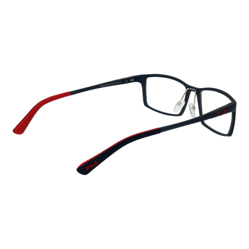 Blue aluminum glasses (frames)-null