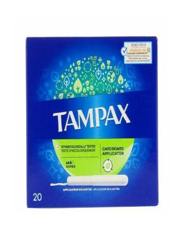 Tampax super 30 tampons, , medium-null