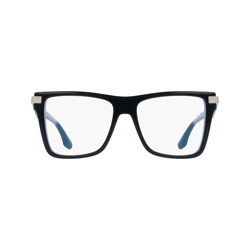 Black acetate glasses (frames)-null