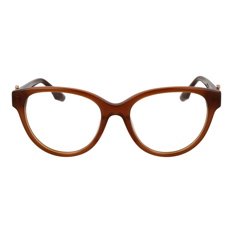 Brown acetate glasses (frames)-null