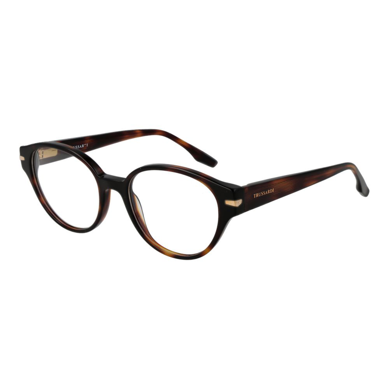 Brown acetate glasses (frames)-null