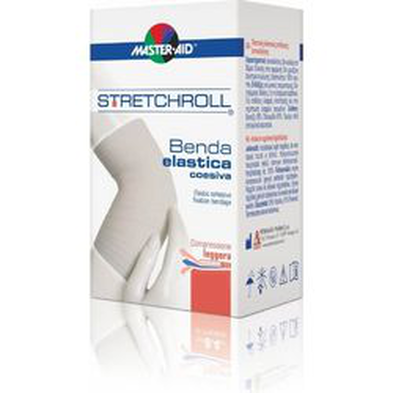 Master aid stretchroll bandage 4x10cm, , medium-null