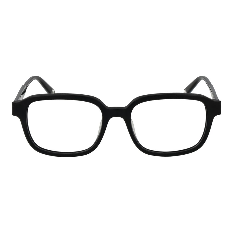 Black cellulose acetate glasses (frames)-null