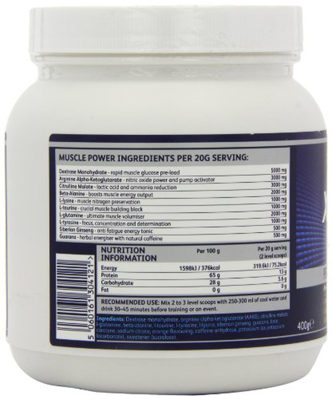 Product image: Sci-mx x plode hardcore orange 400g food supplement, , medium-null