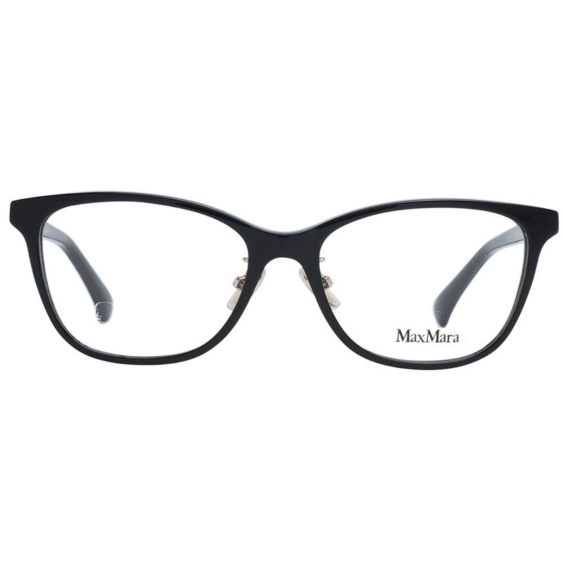 Black plastic glasses (frames)-null