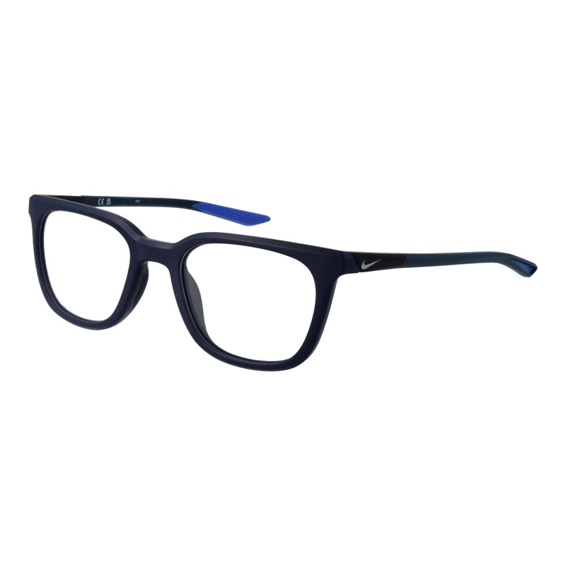 Blue metal glasses (frames)-null