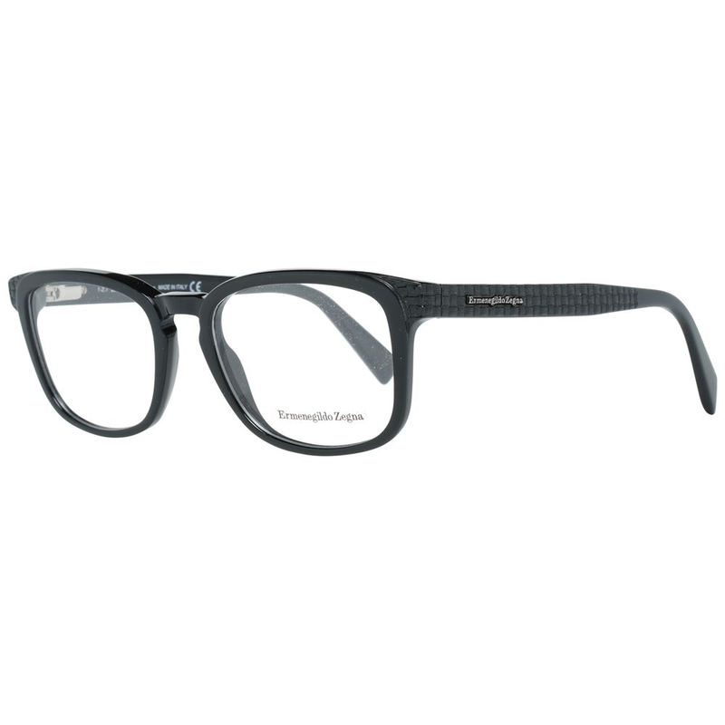 Black plastic glasses (frames)-null