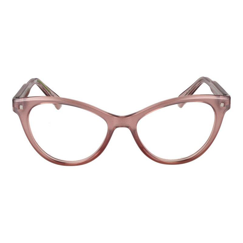 Pink cellulose propionate glasses (frames)-null