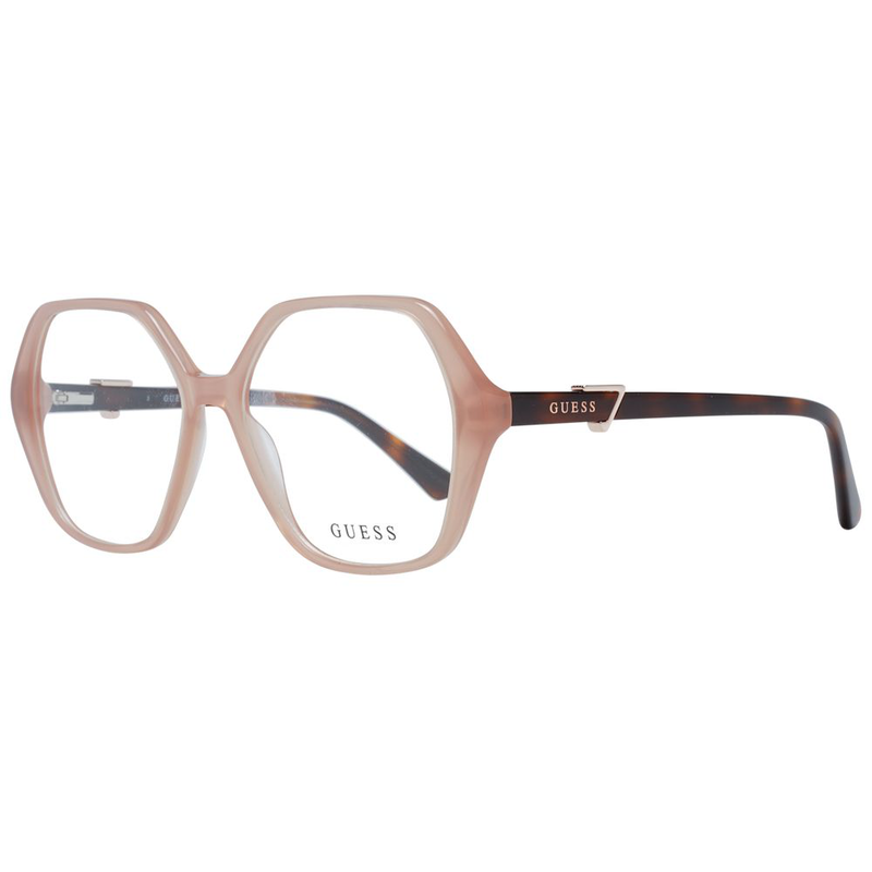 Brown plastic glasses (frames)-null
