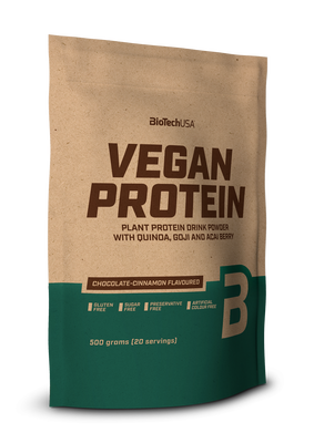 Biotech usa vegan protein 500g, , medium