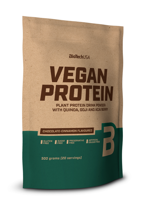 Biotech usa vegan protein 500g-null