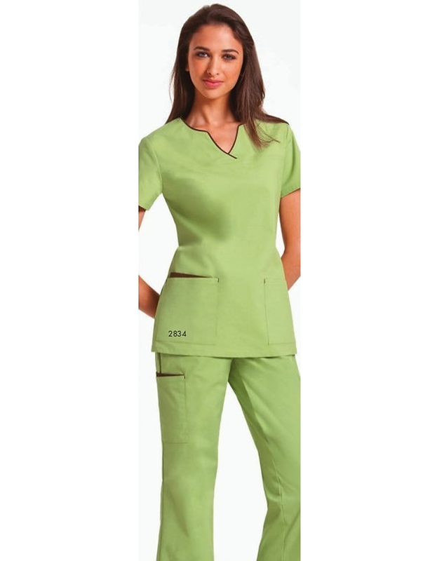 Cherokee 2054 (pant) - sage , m-null