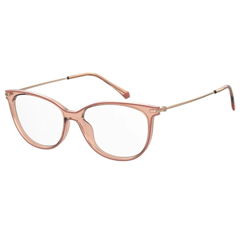 Pink polyamide glasses (frames)-null