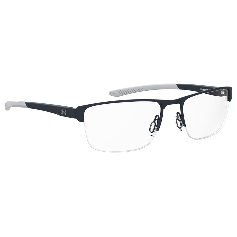 Blue metal glasses (frames)-null