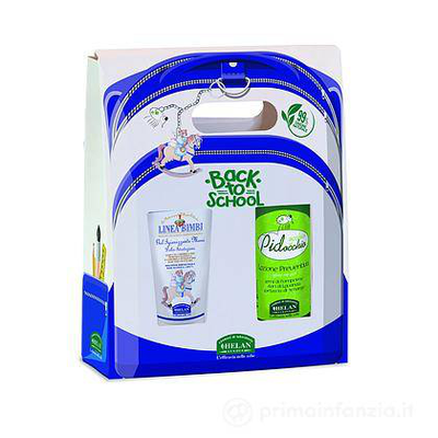 Back to school kit, sanitizing hand gel and lice preventive lotion, , medium