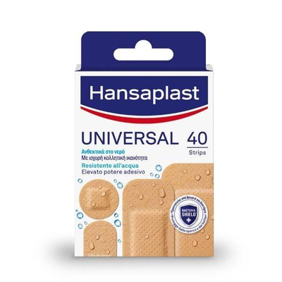 Hansaplast universal water resistant 40strips