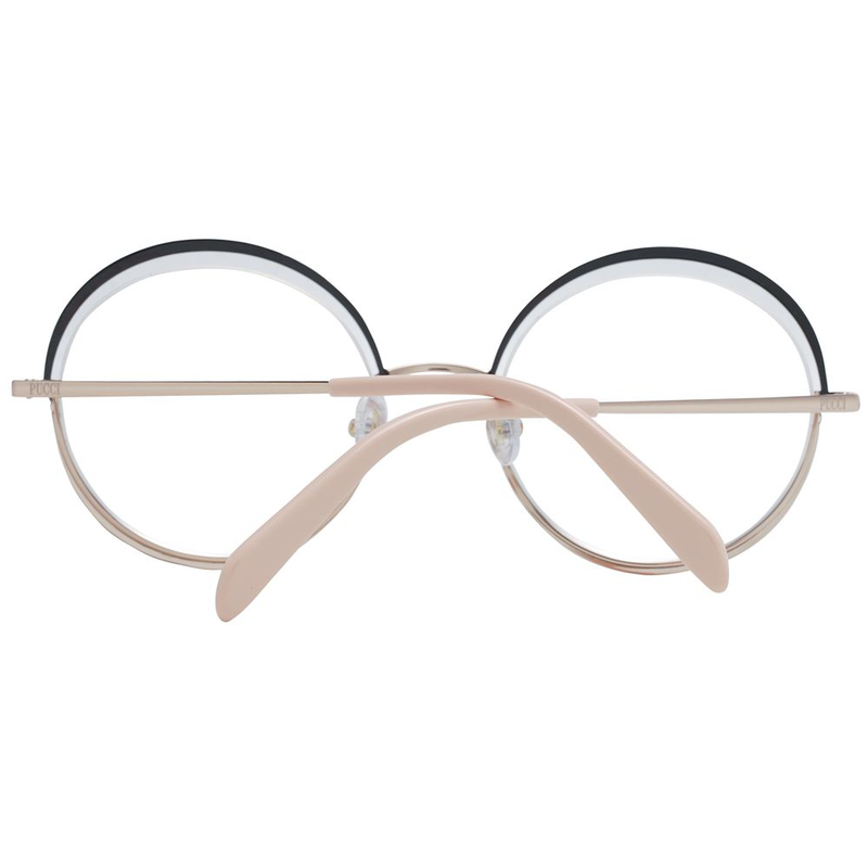 Black metal glasses (frames)-null