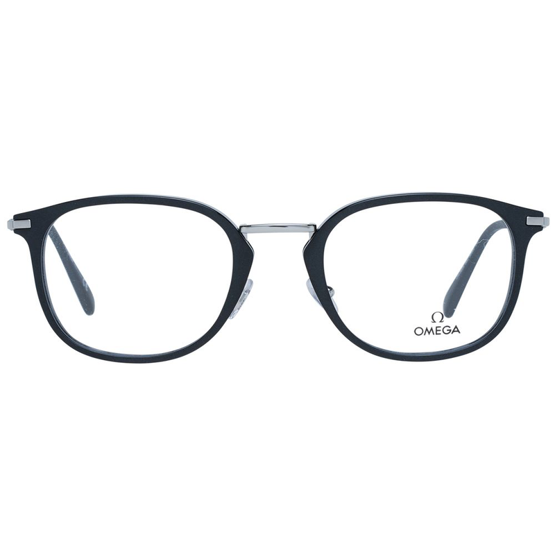 Black metal & plastic glasses (frames)-null