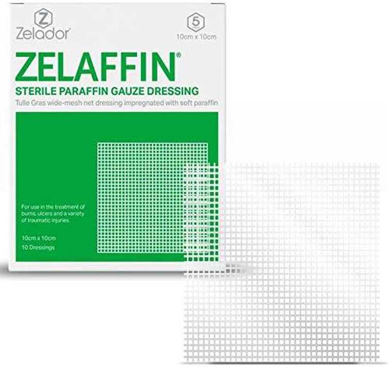 Product image: Pharmatull parafin 10 gause 10cmx10cm, , medium-null