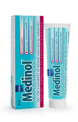 Medinol toothpaste, fluoride daily toothpaste 100ml, , medium