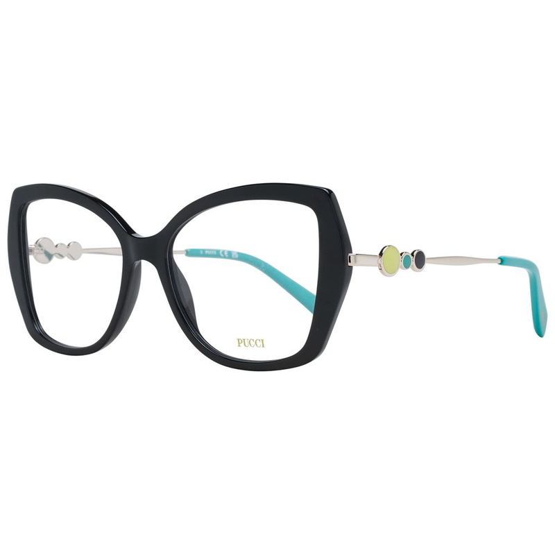 Black plastic glasses (frames)-null