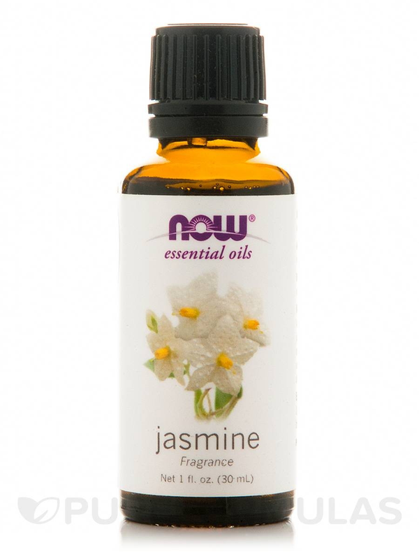 Now foods jasmine essential oil 30 ml, , medium-null