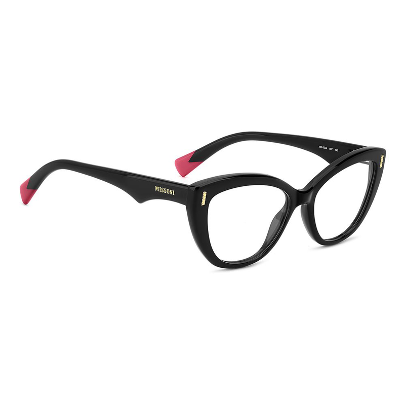 Black acetate glasses (frames)-null