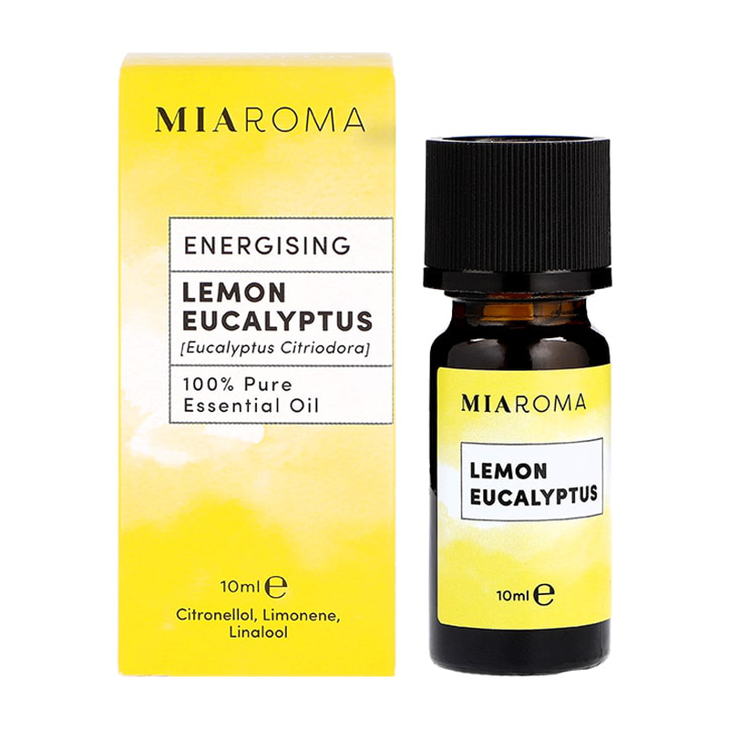 Miaroma lemon eucalyptus pure essential oil 10ml-null