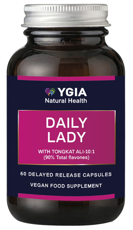 Ygia daily lady 500mg x 60 capsules, , medium-null