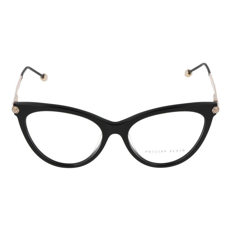Black cellulose acetate glasses (frames)-null