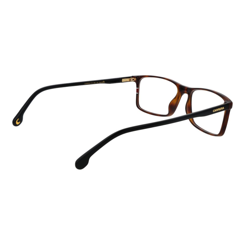 Brown optyl glasses (frames)-null
