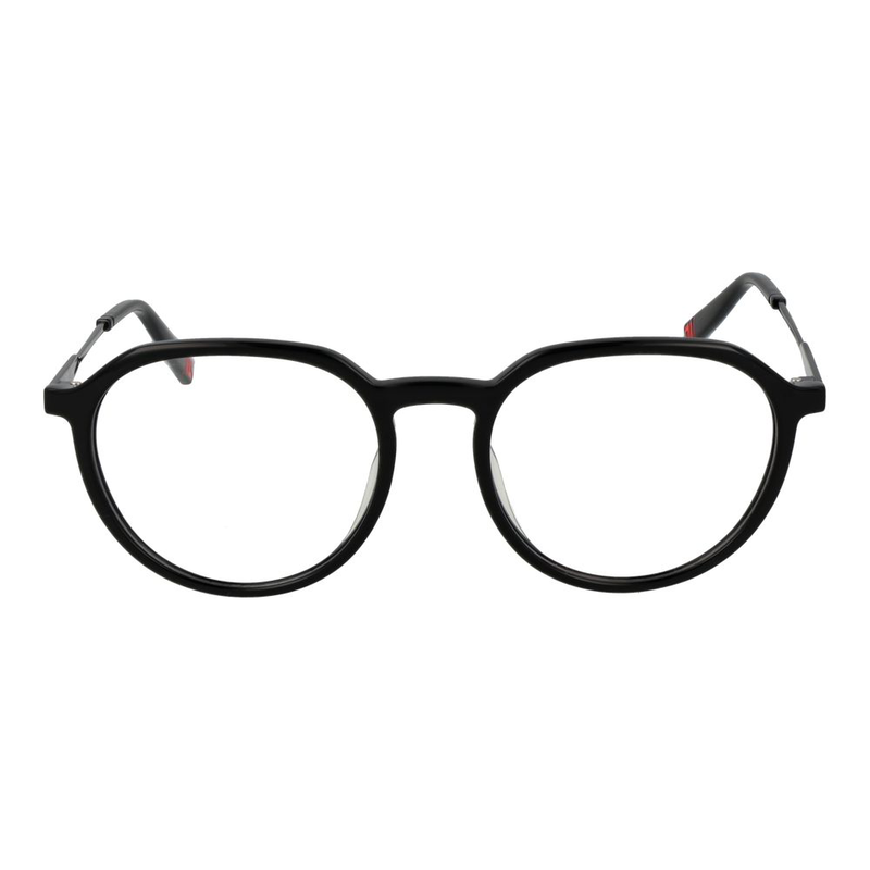 Black stainless steel glasses (frames)-null