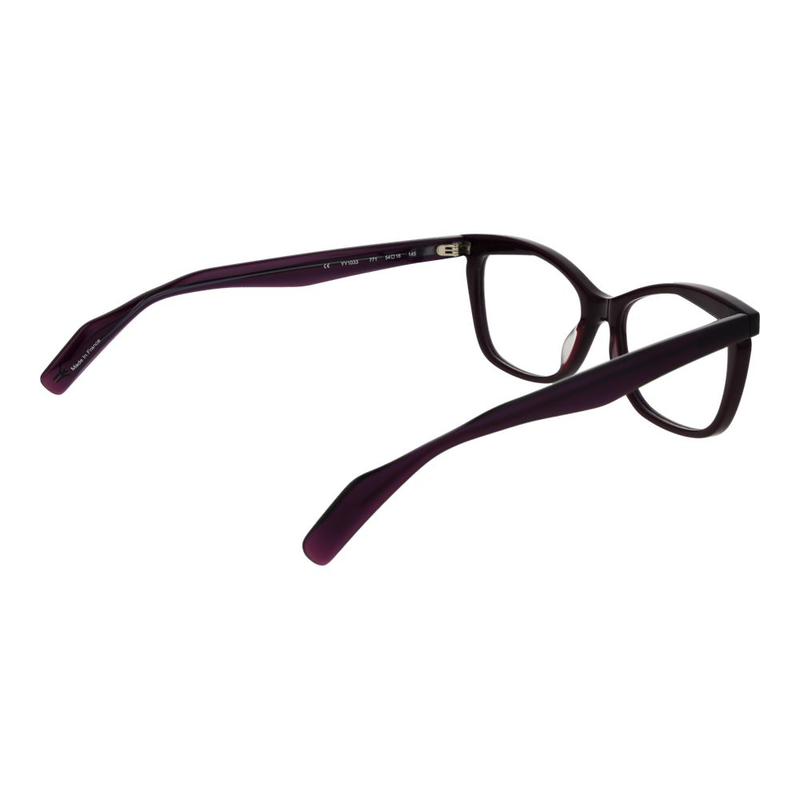 Brown plastic glasses (frames)-null