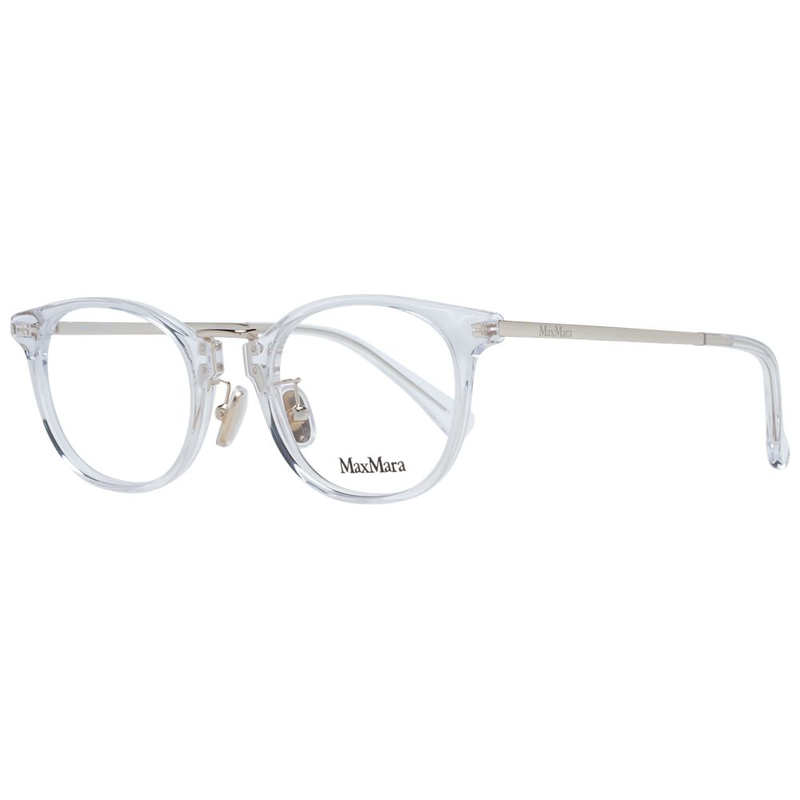White plastic glasses (frames)-null