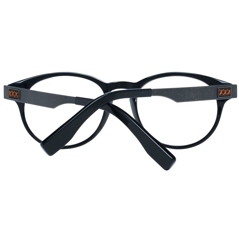 Black plastic glasses (frames)-null